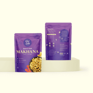 Lemon & Chilli Makhana – Foxnut | Lotus Seed | 100% Organic