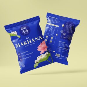 Raw Makhana – Premium Unflavoured Foxnuts (Lotus Seeds)