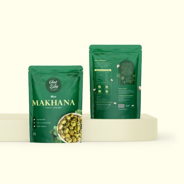 Ghatside Mint makhana