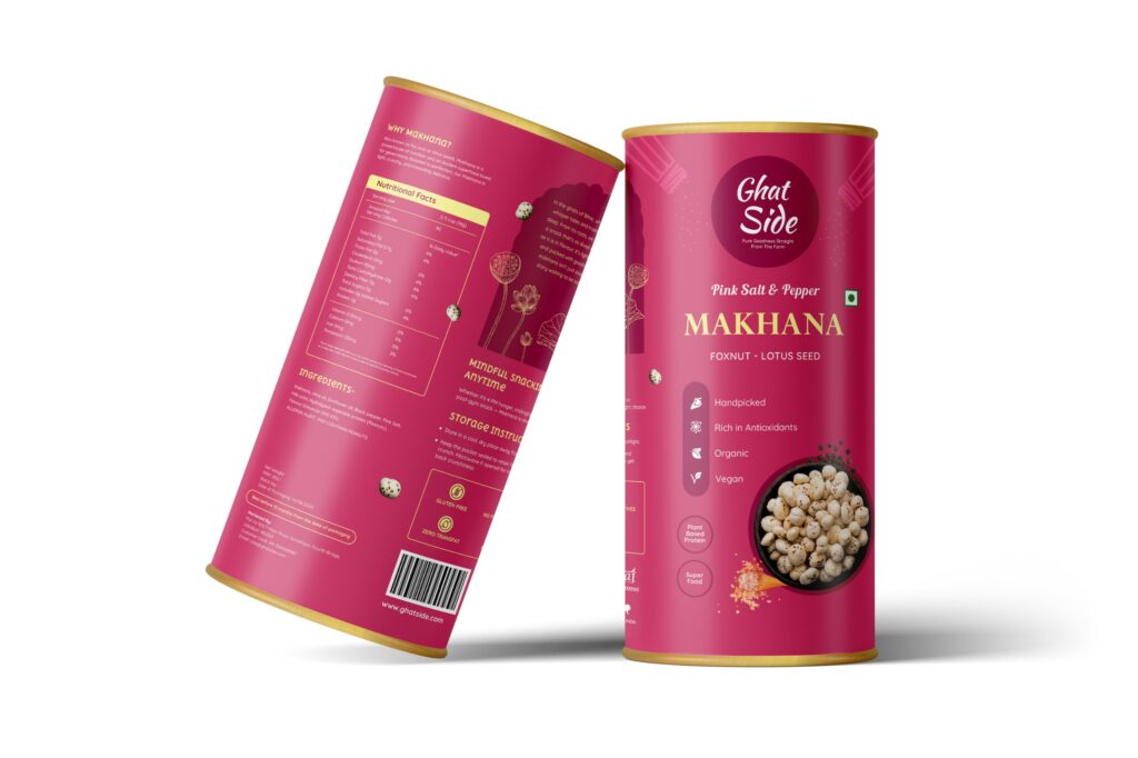 Ghatside makhana canister